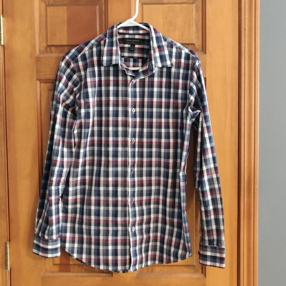 Banana Republic Slim Fit - M 15-15 ½